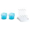 imageMunchkin Formula Dispenser BPA Free 3 9oz Sections BlueBlue