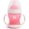 imageMunchkin Gentle Transition Sippy Trainer Cup 4 Ounce 2 Pack BluePink