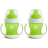 imageMunchkin Gentle Transition Sippy Trainer Cup 4 Ounce Green Pack of 2