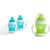 imageMunchkin GentleTM Transition Sippy Trainer Cup 4 Ounce 2 Pack with Blue and Green Cups2pk Blue Sippy Trainer Cup