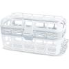 imageMunchkin High Capacity Dishwasher Basket 1 Pack Grey1 Count Pack of 1
