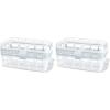imageMunchkin High Capacity Dishwasher Basket 1 Pack Grey1 Count Pack of 2
