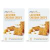 imageMunchkin Milkmakers Lactation Cheddar Crisps for Breastfeeding Moms with Oats and Flax 6 CountLactation Crackers