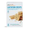 imageMunchkin Milkmakers Lactation Cheddar Crisps for Breastfeeding Moms with Oats and Flax 6 CountSea Salt Crisps