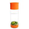 imageMunchkin Miracle 360 Fruit Infuser Water Bottle 20 Ounce OrangeOrange
