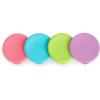 imageMunchkin Miracle 360 Sippy Cup Lids 4 Count PinkBlueGreenPurple4 Count Pack of 1
