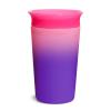 imageMunchkin Miracle 360 Sippy Cup for Toddlers Color Changes with Cold Drinks 9 Ounce PinkPink