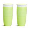 imageMunchkin Miracle 360 Toddler Sippy Cup Spill Proof 14 Ounce Green Pack of 2
