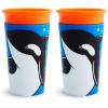 imageMunchkin Miracle 360 WildLove Sippy Cup 9 Oz Orca 1 Pack1 Count Pack of 2