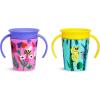 imageMunchkin Miracle 360 Wildlove Sippy Cup 6 Oz 2 Pack OrcaPolar Bear2 Count Pack of 1