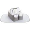 imageMunchkin Portable Diaper Caddy Organizer Grey1 Count Pack of 1