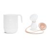 imageMunchkin Precision Baby Bottle Warmer and Manual Silicone Breast Pump  Postpartum Set for Nursing or Combo Formula FeedingBottle Warmer  Breast Pump