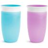 imageMunchkin Sippy Cups for Toddlers 13 Spill Proof Miracle 360 Cup 10 Ounce 2 Pack GreenBlueBluePurple