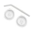 imageMunchkin Sippy and Straw Lids for Miracle 360 Cups 1 CountStraw  Sipper Lid