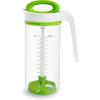 imageMunchkin Smart Blend Formula Mixing and Breast Milk Storage Pitcher 24 Ounce GreenPitcher