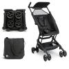imageMunchkin Sparrow Travel Baby Stroller Ultra Compact and Lightweight for Babies and Toddlers BlackBlack