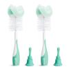 imageMunchkin Sponge Bottle Brush 2 Pack GreenBottle Brush  Sage