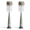 imageMunchkin Sponge Bottle Brush 2 Pack GreenModern Bottle Brush  Grey