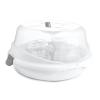 imageMunchkin Steam Microwave Bottle Sterilizer White125x113x67 Inch Pack of 1