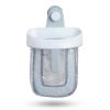 imageMunchkin Super Scoop Hanging Bath Toy Storage with Quick Drying Mesh Grey1 Count Pack of 1