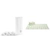 imageMunchkin Toss Portable Disposable Diaper Pail 5 Pack and Arm ampamp Hammer Disposable Changing Pads 10 Pack