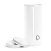 imageMunchkin Toss Portable Disposable Diaper Pail Holds up to 150 Newborn Diapers 5 Pack White3 Count Pack of 1