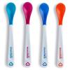 imageMunchkin White Hot Safety Baby Spoons BPA Free 4 Pack Polypropylene