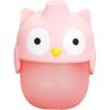 imageMunchkin Whoo Owl Sippy Cup for Toddlers and Babies 9 Months and Up SoftTouch Spill Proof 8 Ounce Pink8 Ounce