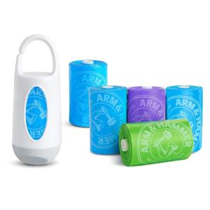 imageArm and Hammer Diaper Bag Dispenser and 72 Diaper Disposal Bags