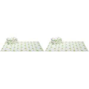 imageMunchkin Arm ampamp Hammer Disposable Changing Pad 10 Count  WhiteGreen10 Count Pack of 2