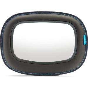 imageMunchkin Baby Car Mirror for Rear Facing Car Seats Clear View Baby inSight Auto Mirror Dark Grey1275x10 Inch Pack of 1