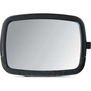 imageMunchkin Baby Car Mirror for Rear Facing Car Seats Pivot 360 Baby inSight Adjustable Auto Mirror Black1125x8 Inch Pack of 1