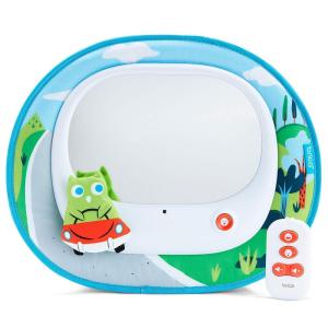 imageMunchkin Brica Cruisin Baby inSight Car Mirror Owl
