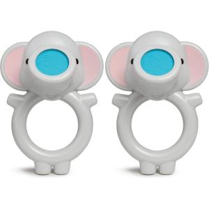 imageMunchkin Bubble Bestie Elephant Bubbler Baby and Toddler Bath Toy1 Count Pack of 2