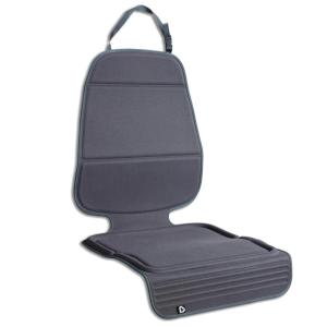 imageMunchkin Child Car Seat Protector Elite Seat Guardian with Grime Guard Fabric Dark GreySeat Protector