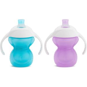 imageMunchkin Click Lock Bite Proof Trainer Cup 7 Ounce 2 Pack BluePurpleBluePurple