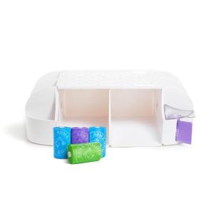 imageMunchkin Diaper Change Organizer and 60 Diaper Disposal Bags