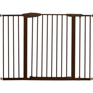 imageMunchkin Easy Close XL Metal Baby Gate 295quot  516quot Wide Black Model MK0009111Bronze