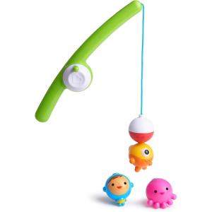 imageMunchkin Fishin Magnetic Baby and Toddler Bath Toy 4pc SetPack of 1