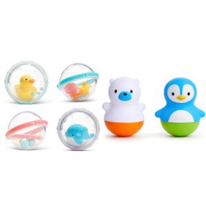 imageMunchkin Float ampamp Play Bubbles and Bath Bobbers Baby and Toddler Bath Toys Mold Free 6pc Set