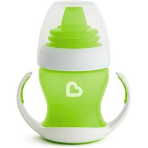 imageMunchkin Gentle Transition Sippy Trainer Cup 4 Ounce 2 Pack BlueGreen