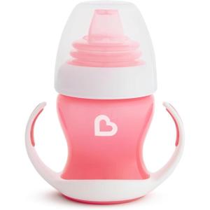 imageMunchkin Gentle Transition Sippy Trainer Cup 4 Ounce 2 Pack BluePink