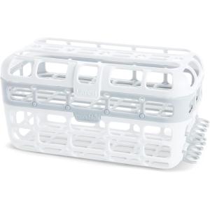imageMunchkin High Capacity Dishwasher Basket 1 Pack Grey1 Count Pack of 1