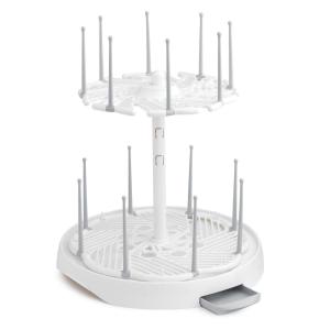imageMunchkin High Capacity Drying Rack for Baby Bottles and Accessories White1 Count Pack of 1