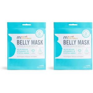 imageMunchkin Milkmakers Belly Mask for Pregnancy Skin Care ampamp Stretch Marks 3 Sheet Masks1 Count Pack of 2