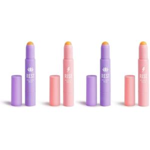 imageMunchkin Milkmakers Rest  Rise Pregnancy Wellness Balms with Essential Oils and Aromatherapy2 Count Pack of 2