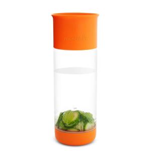 imageMunchkin Miracle 360 Fruit Infuser Water Bottle 20 Ounce OrangeOrange