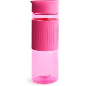 imageMunchkin Miracle 360 Spill Proof Sippy Cup 24 Ounce Pink  Great for Toddlers Big Kids or AdultsPink