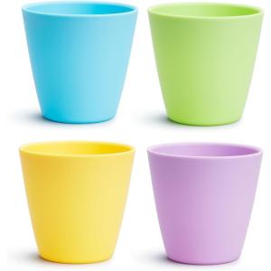 imageMunchkin Multi Open Training Toddler Cups 8 Ounce 4 Pack4 Count Pack of 1