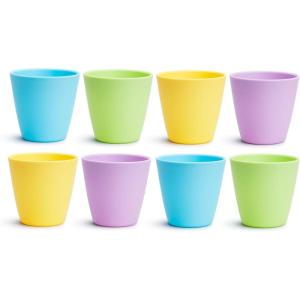 imageMunchkin Multi Open Training Toddler Cups 8 Ounce 4 Pack8 Count Pack of 1